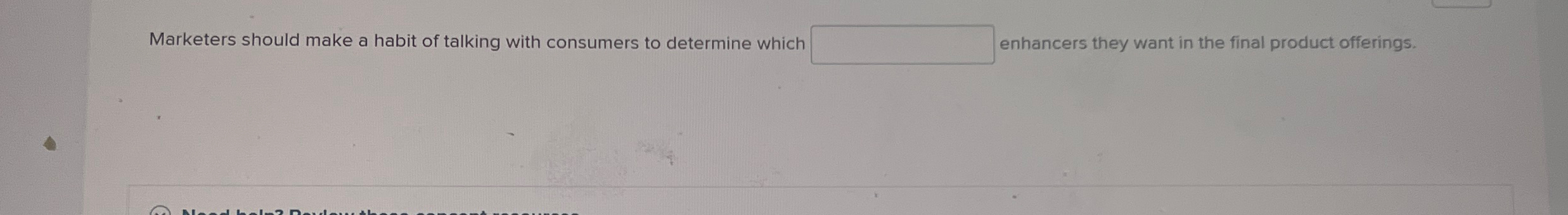 Marketers should make a habit of talking with