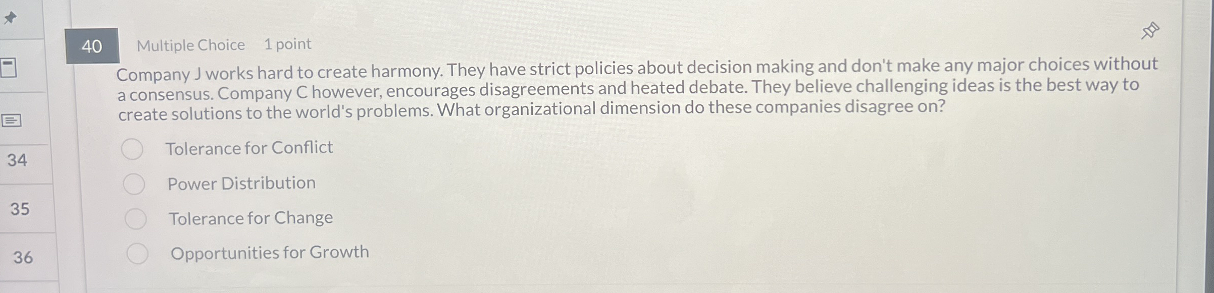 4 0 Multiple Choice 1 point Company J works hard