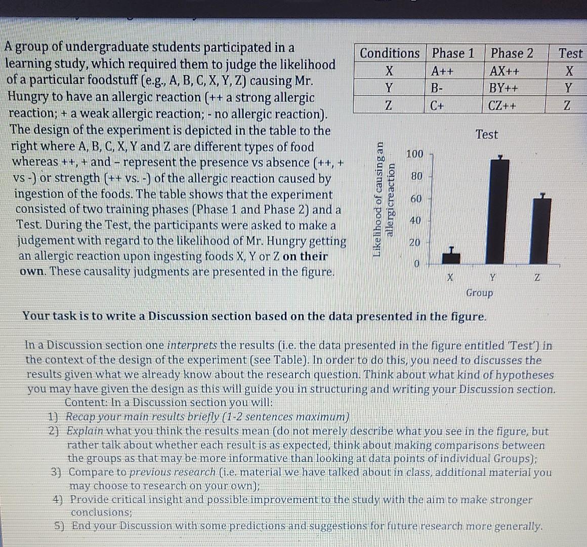 the third question revolves around pavlovian