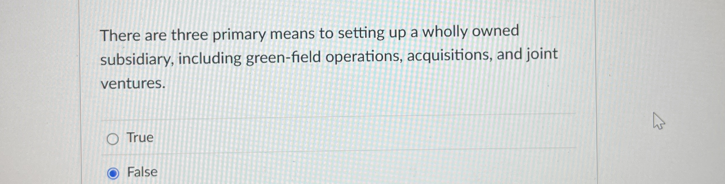 There are three primary means to setting up a