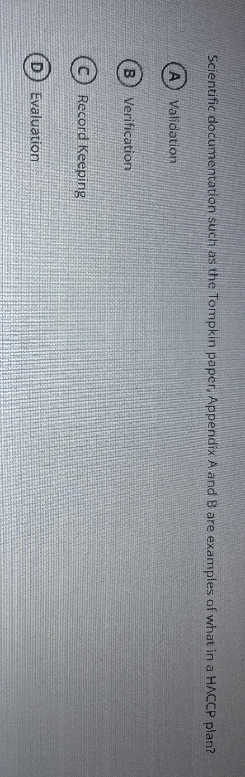 Scientific documentation such as the Tompkin