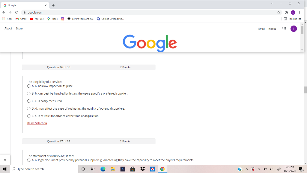 X G Google google.com Apps M Gmail YouTube Maps
