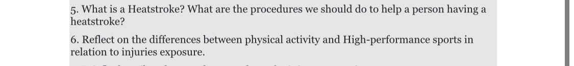 1. Describe the 5 vital signs that indicate the
