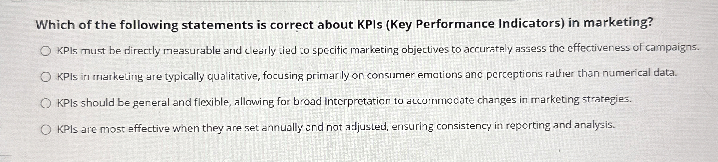 Which of the following statements is correct