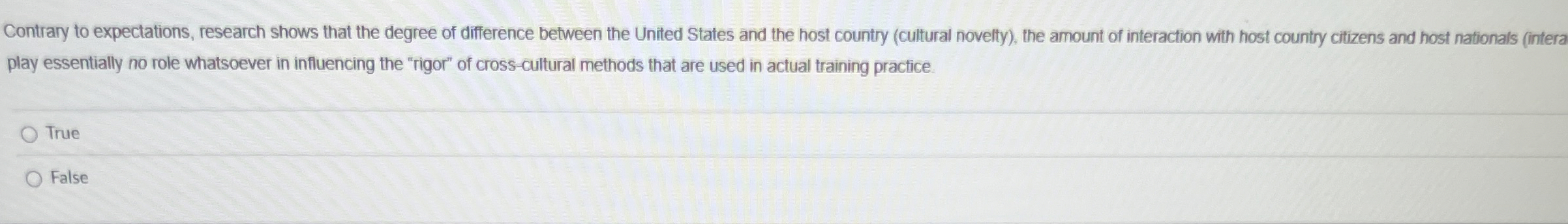 Contrary to expectations, research shows that the