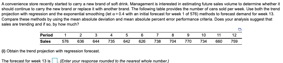 A convenience store recently started to carry a