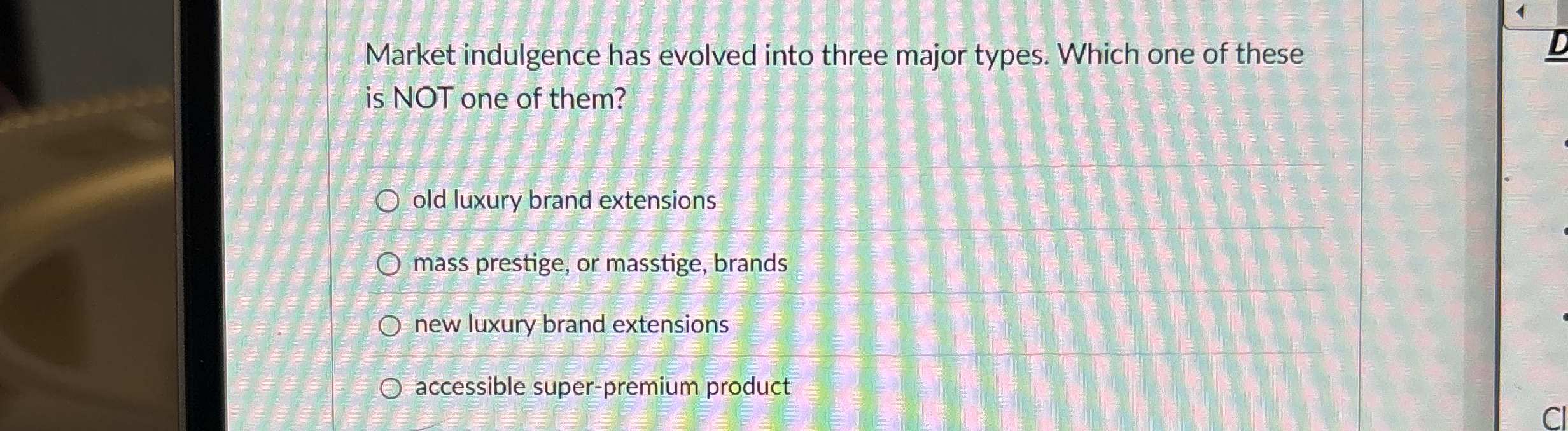Market indulgence has evolved into three major