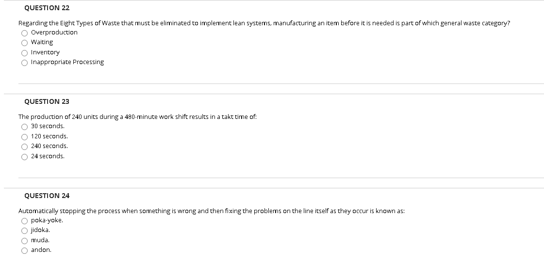 Answer all correctly for 100% thumbs up... thank