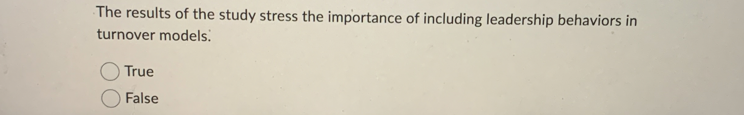 The results of the study stress the importance of