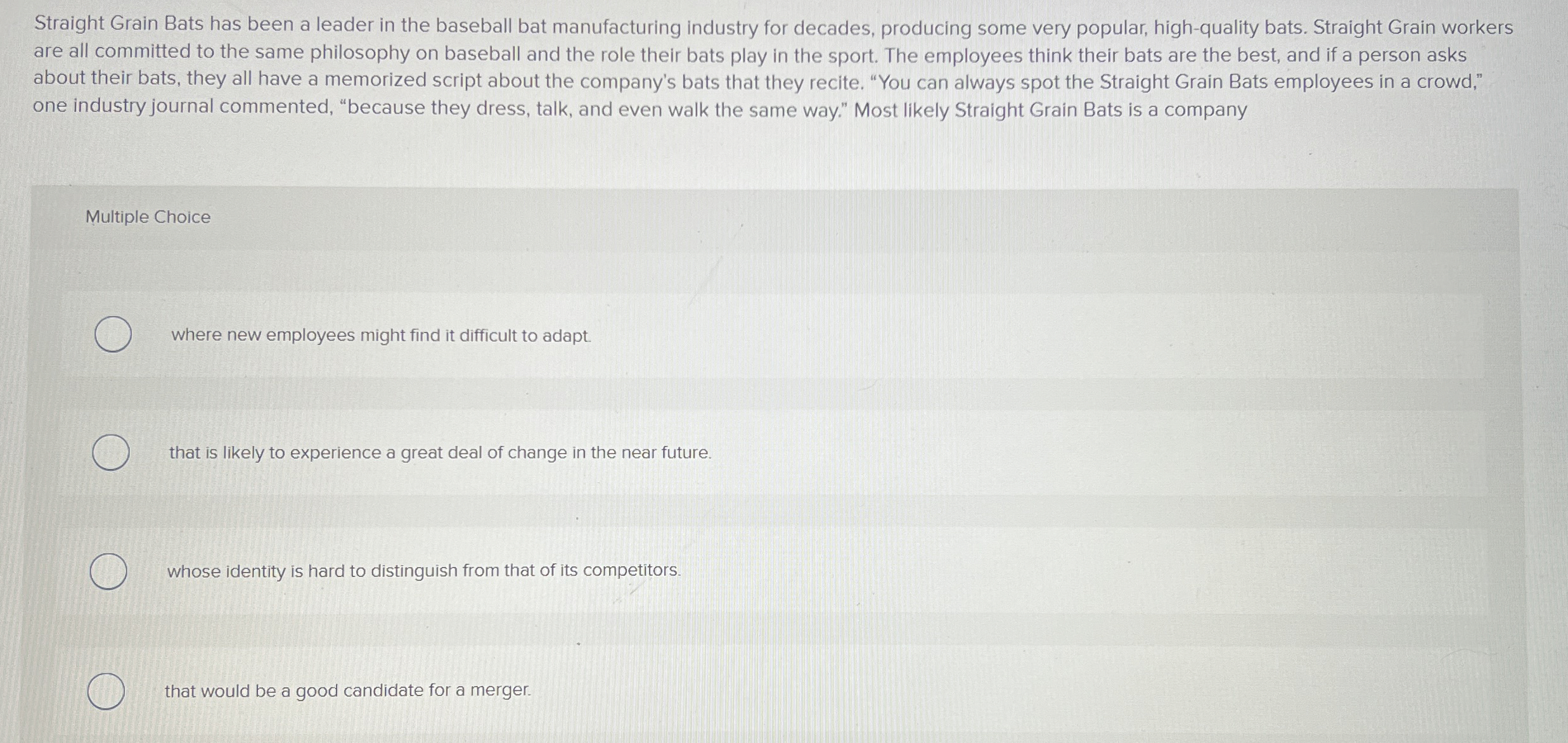 Straight Grain Bats has been a leader in the