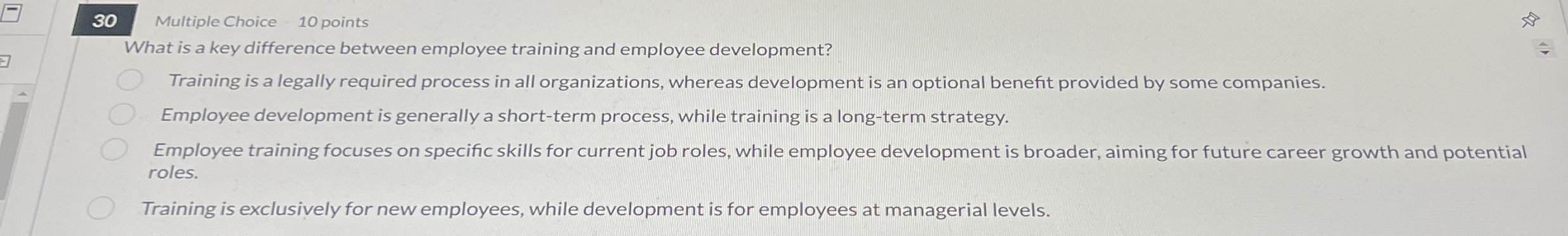 q , Multiple Choice 1 0 points What is a key