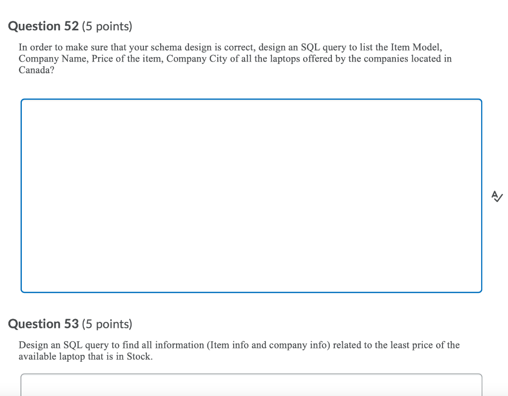 Question 52 (5 points) In order to make sure that