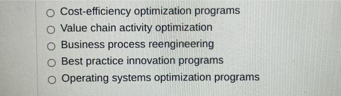 Which one of the following is a tool that company