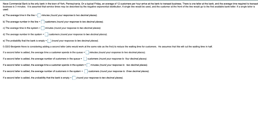 Neve Commercial Bank is the only bank in the town