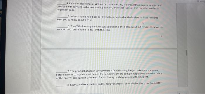 Question 4 each question is worth 5 marks 5