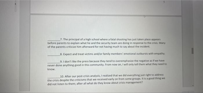 Question 4 each question is worth 5 marks 5