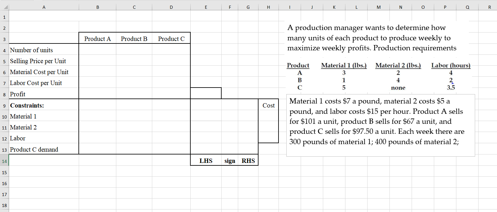 A B D E F G H J K L M N O P Q R 1 2 3 Product A