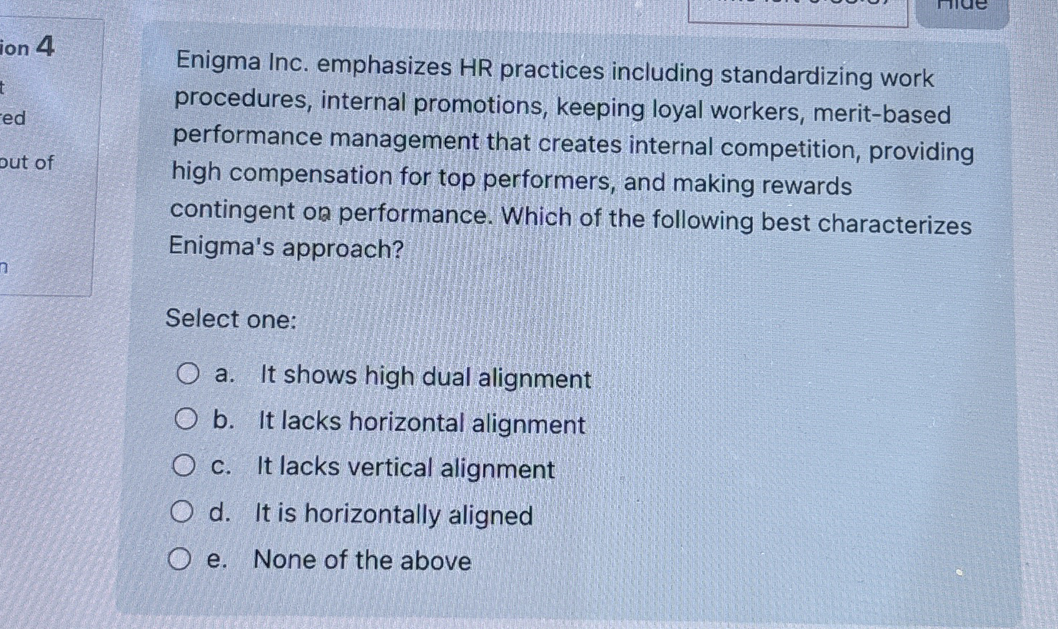 Enigma Inc. emphasizes HR practices including