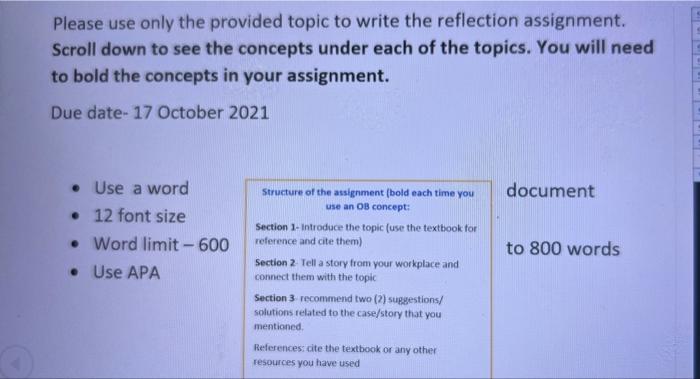 assigned topis is perceptions please answer on