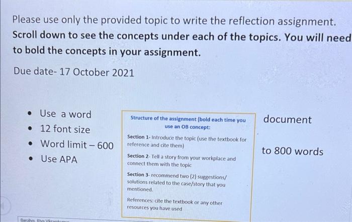 assigned topis is perceptions please answer on