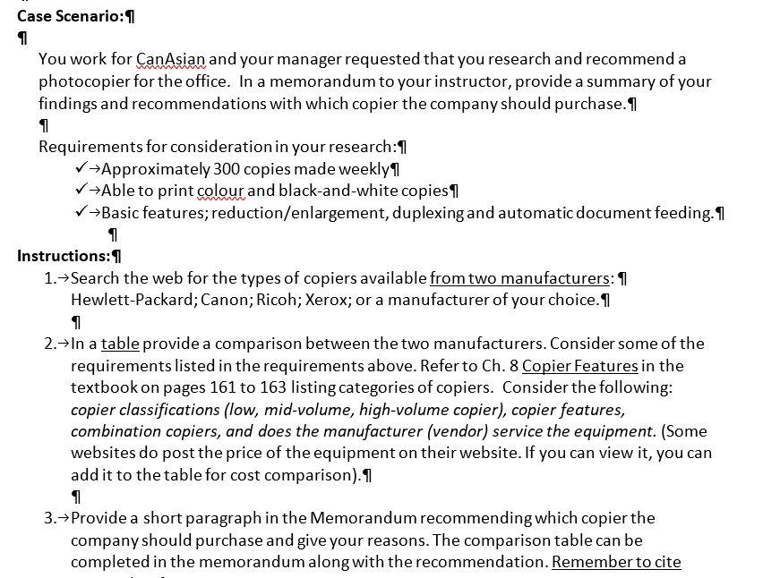 I need help with this case study as I'm confused