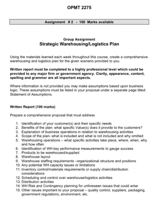 Can you please use the scenario to do this