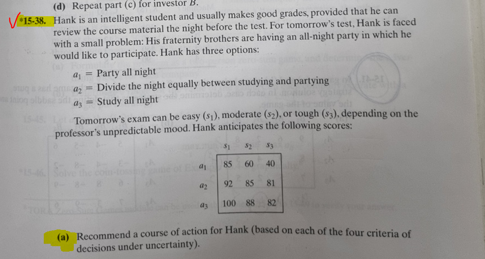 It does not need to be a perfect answer, but