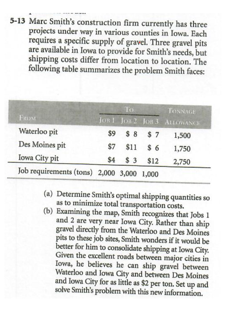 5-13 Marc Smith's construction firm currently has