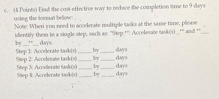 Consider the following information about a small