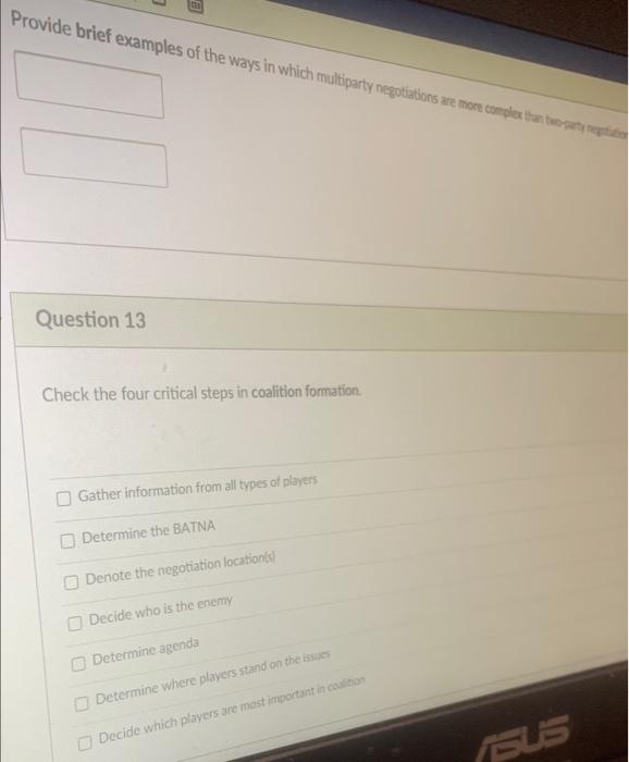 Provide brief examples of the ways in which