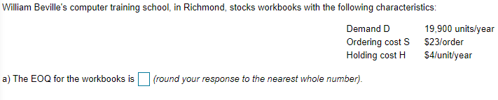 William Beville's computer training school, in