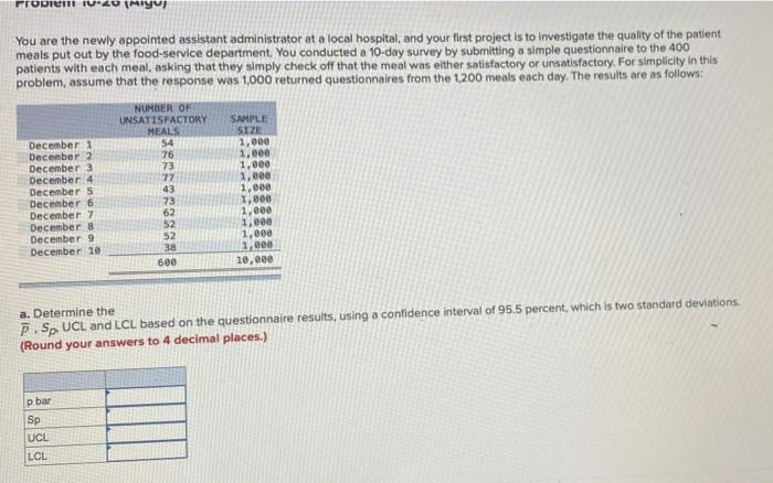 PODIUM ULOY You are the newly appointed assistant