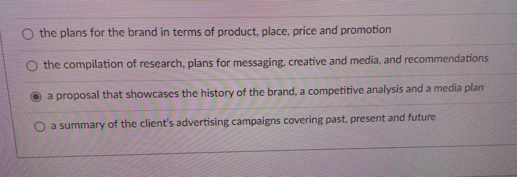 please help. O the plans for the brand in terms