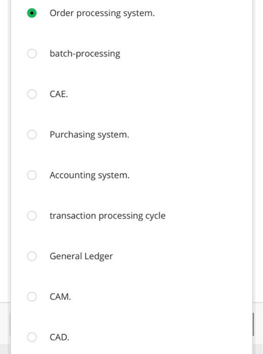 Match the scenarios with one word from the list