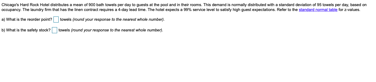 Chicago's Hard Rock Hotel distributes a mean of