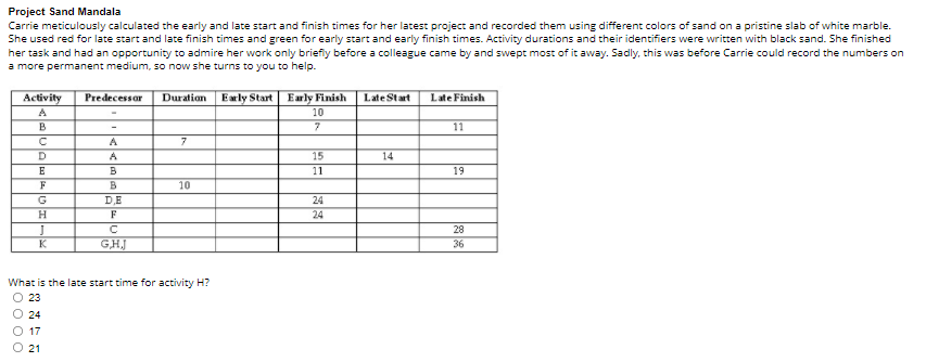 Project Sand Mandala Carrie meticulously