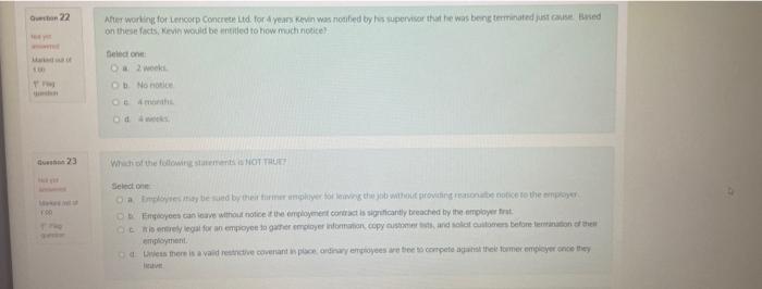 22 After working for Lancorp Concrete Ltd. for