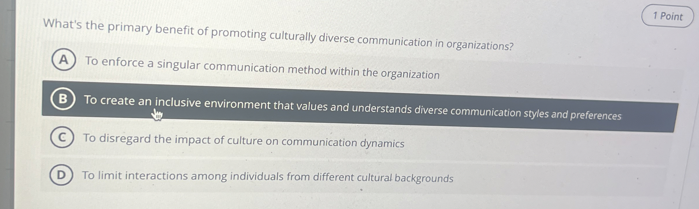 What's the primary benefit of promoting