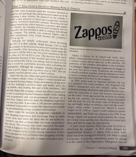 Please Read below and answer questions that I