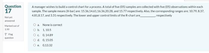 Plz answer Q 16 and 17 Question The optimum level