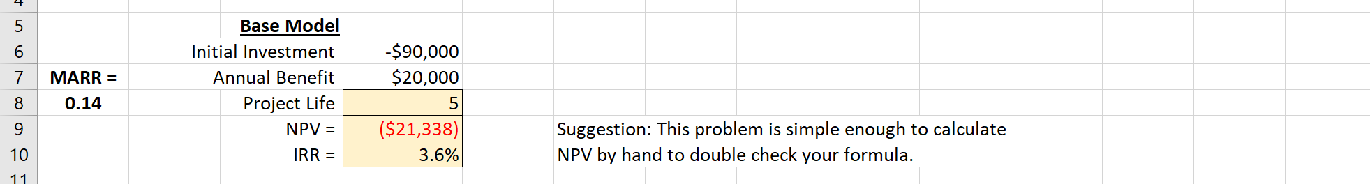 Please solve table and show all formulas. Please