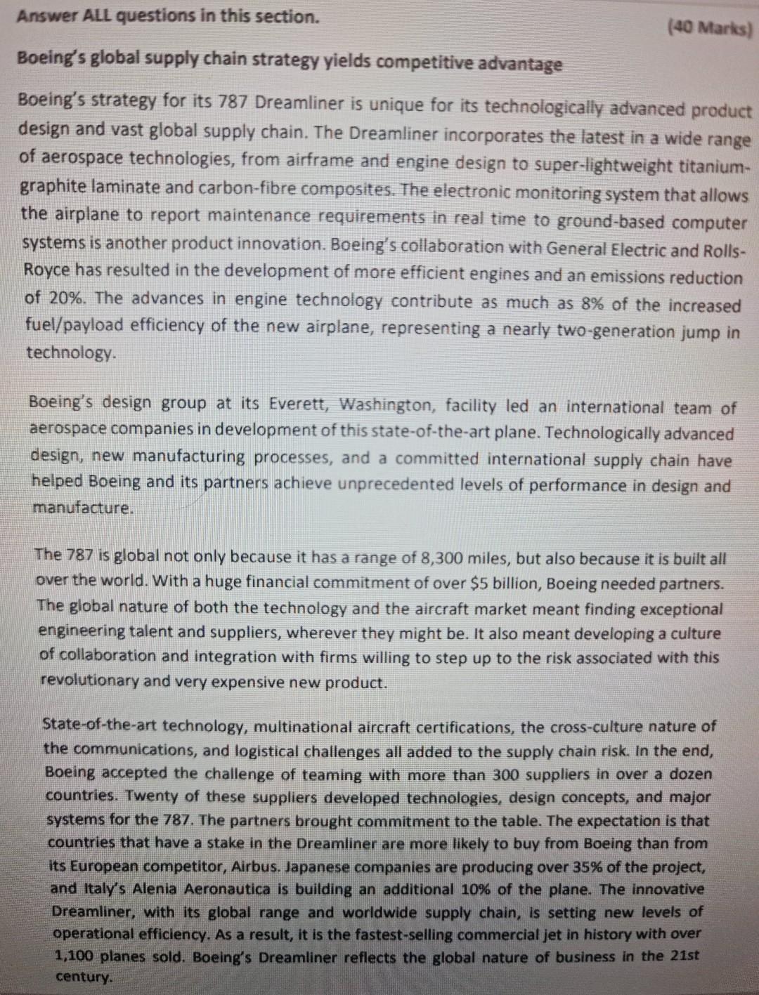 Please see the mark allocation. Answer ALL