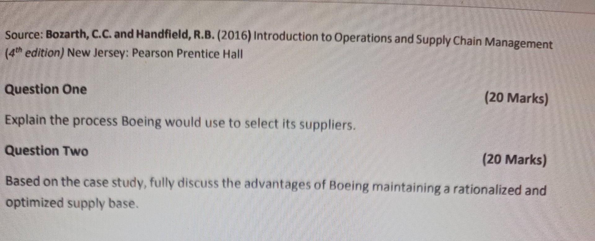 Please see the mark allocation. Answer ALL