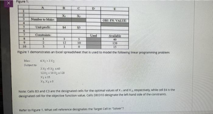 please help X Figure 1: O B D E 1 2 X1 X 3 Number
