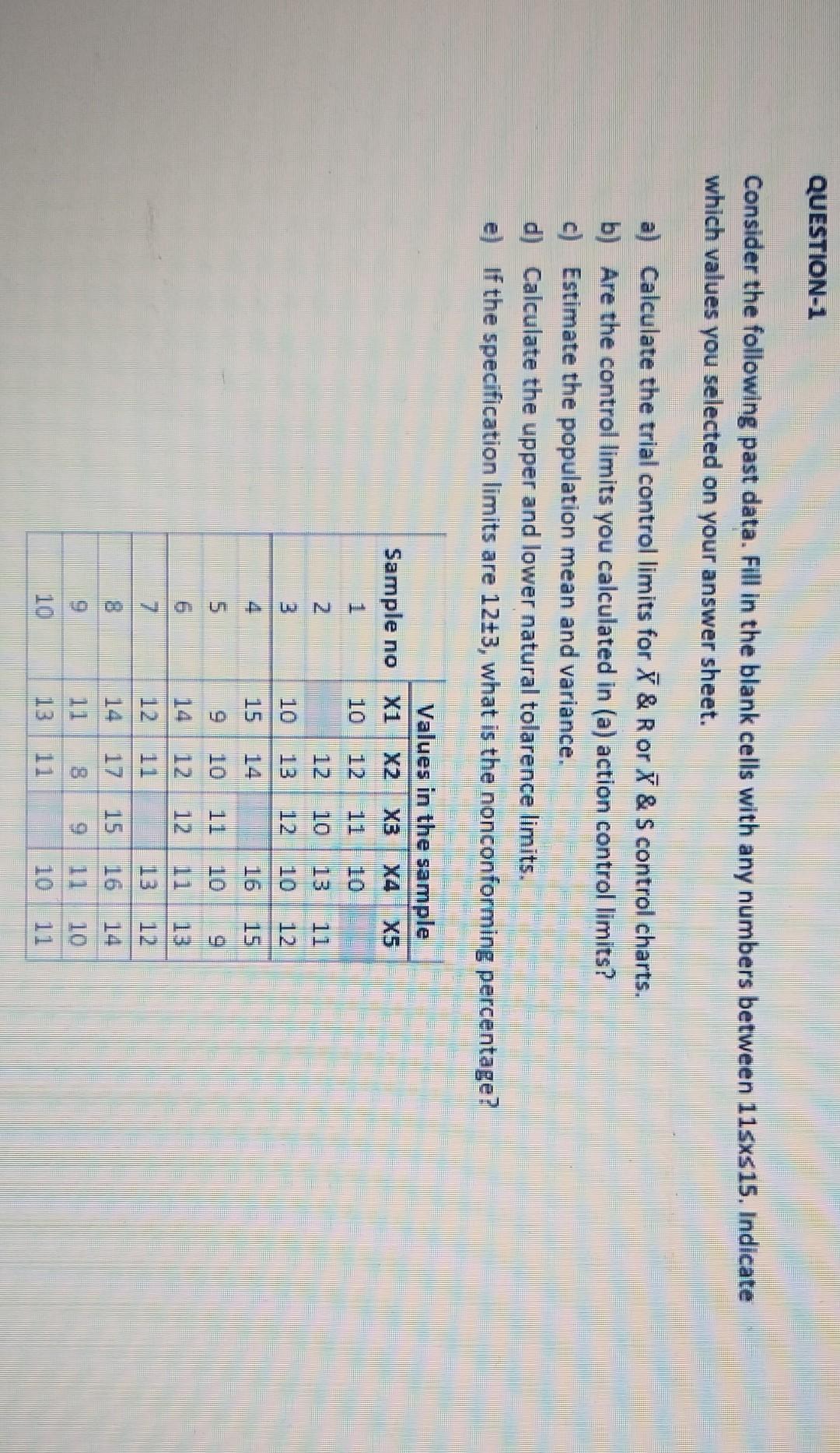 please firstly indicate how you filled the