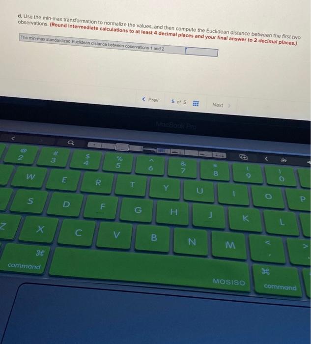 Help The accompanying data file contains 10