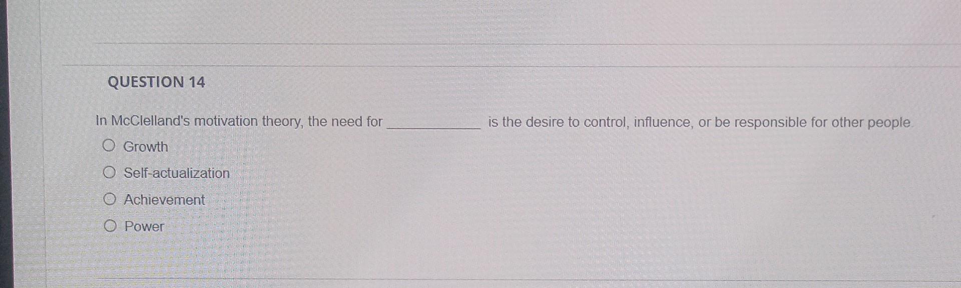 QUESTION 19 Expert power and referent power are