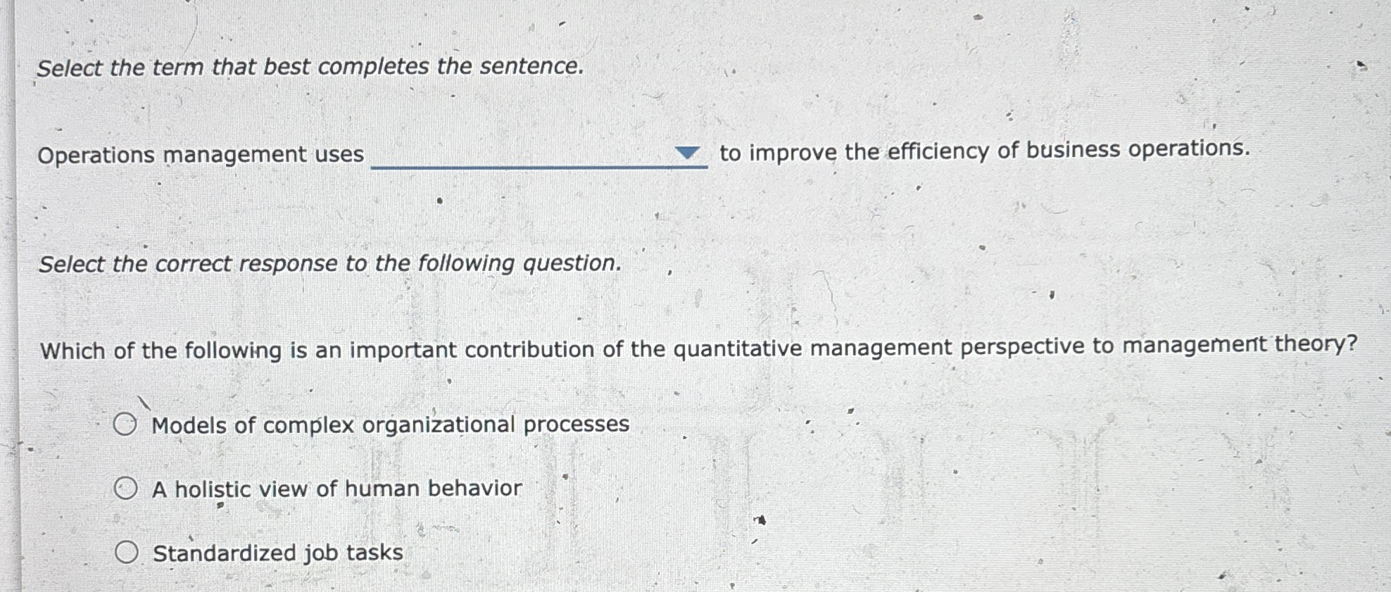 Select the term that best completes the sentence.