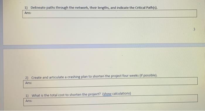 3) (25 points]: Your client has asked: 1) whether