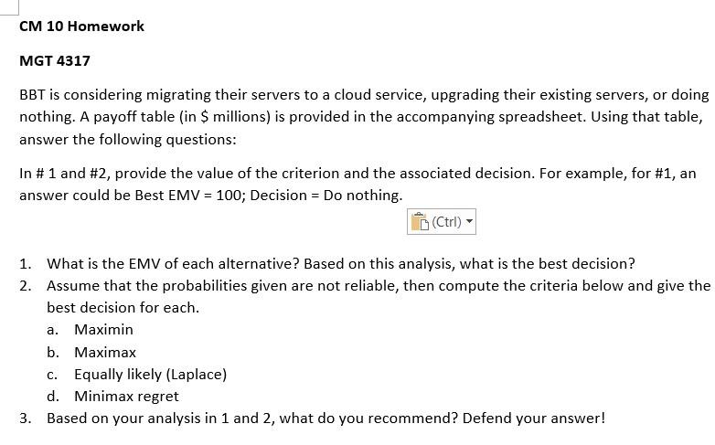 I am looking for specific instructions for how to